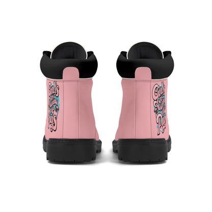 Stella - Leather Boots