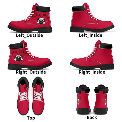 Roxy - Leather Boots