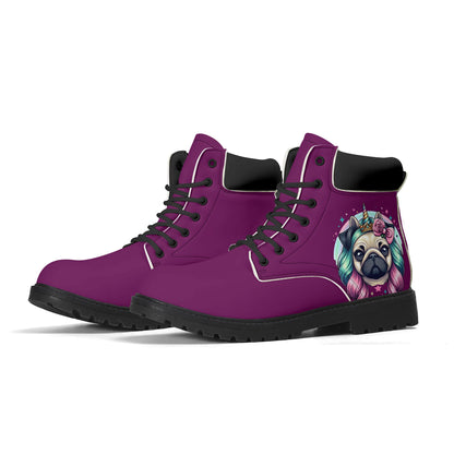Princess - Leather Boots