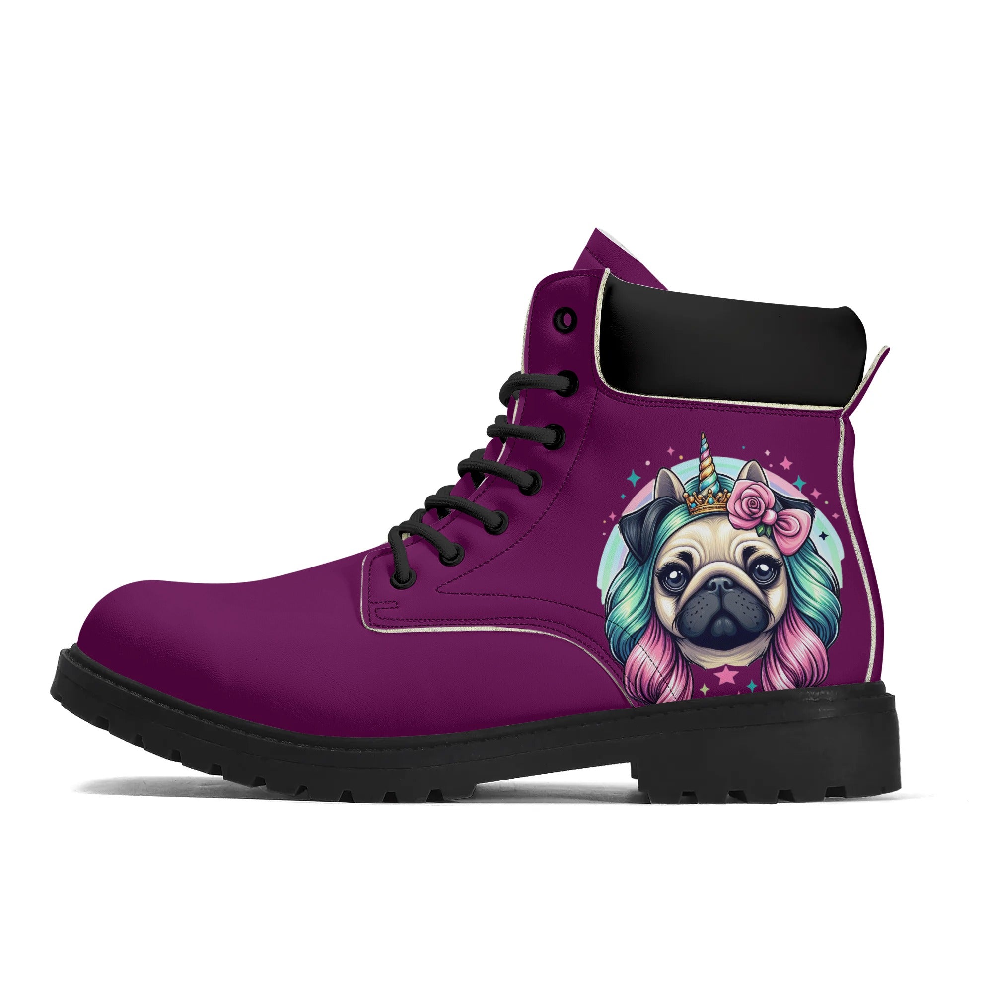 Princess - Leather Boots