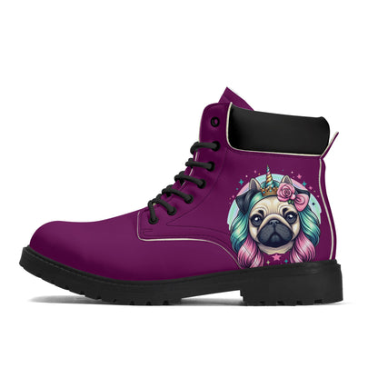 Princess - Leather Boots