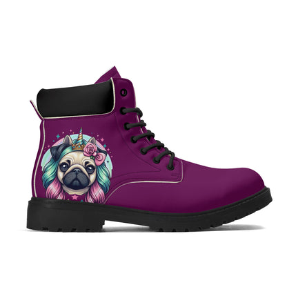 Princess - Leather Boots