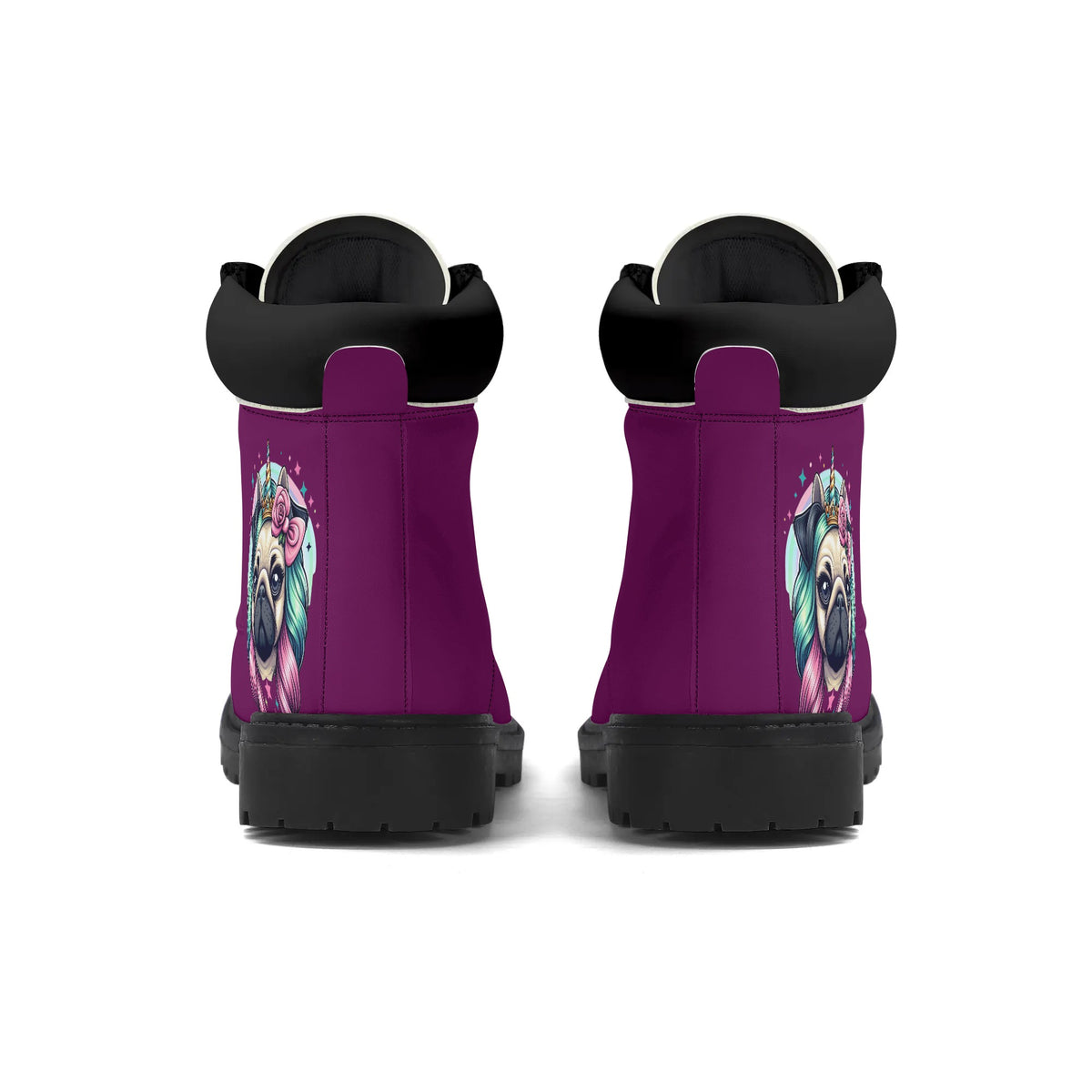 Princess - Leather Boots