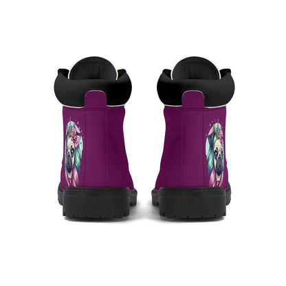 Princess - Leather Boots