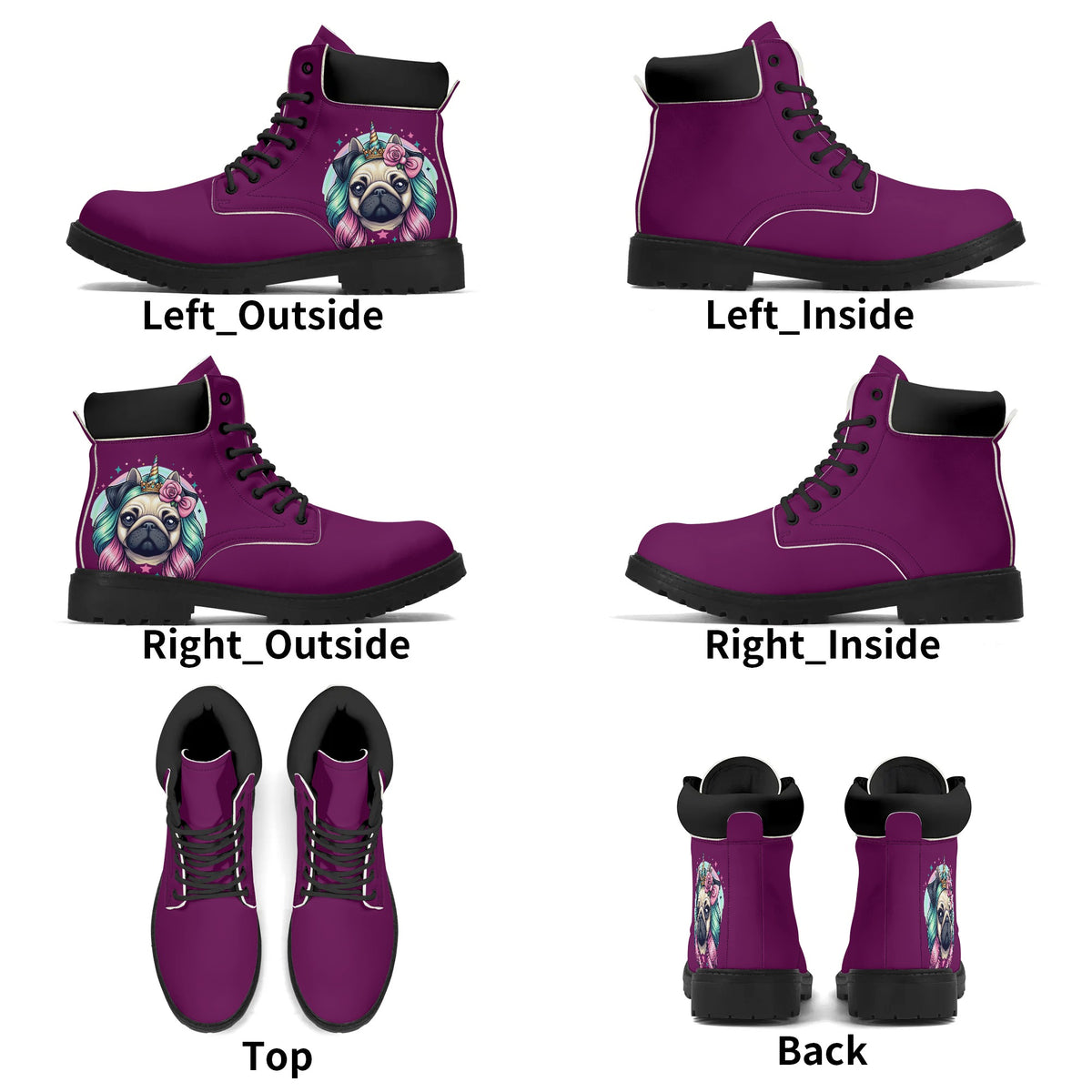 Princess - Leather Boots