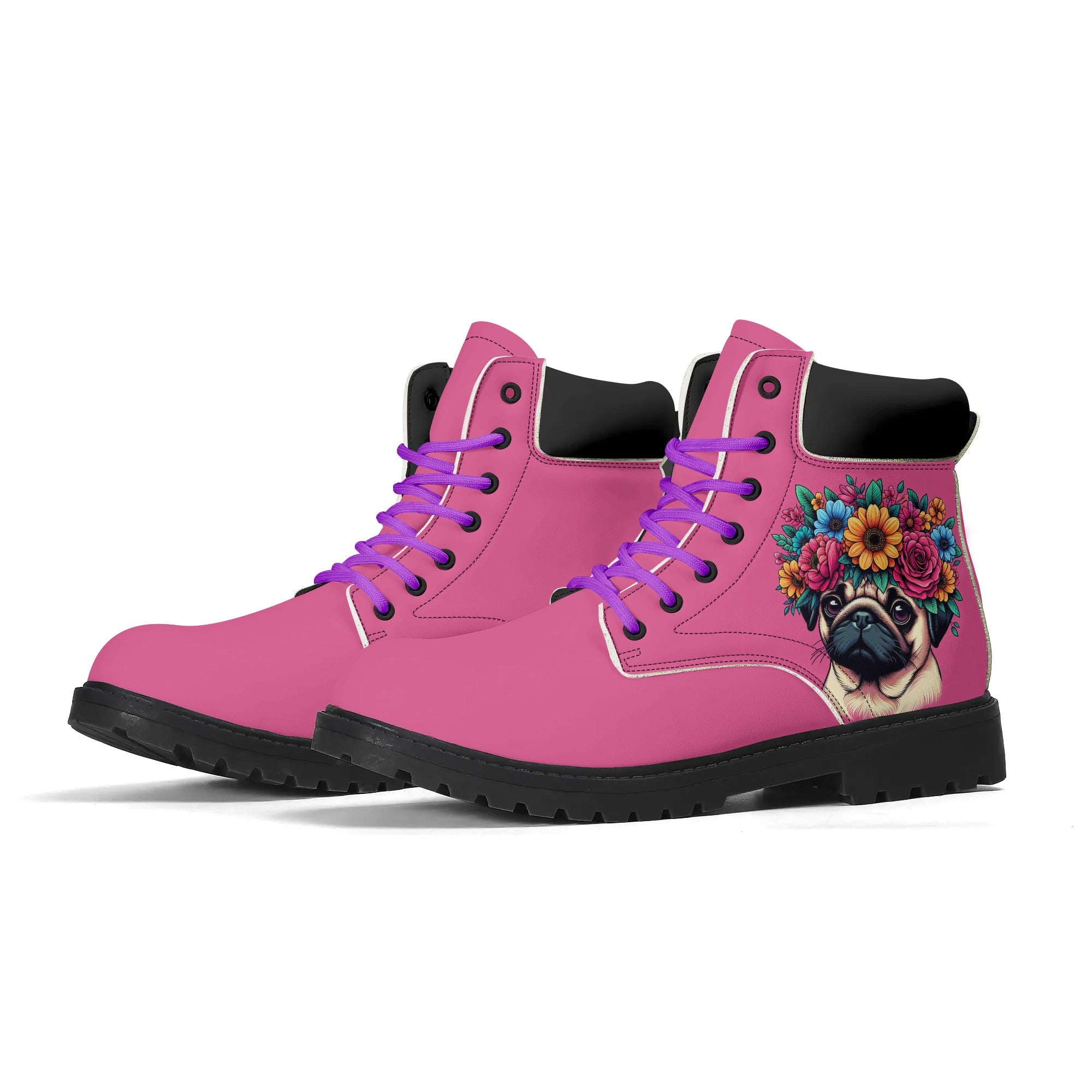 Piper - Leather Boots