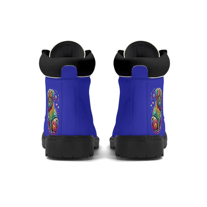 Lily - Leather Boots