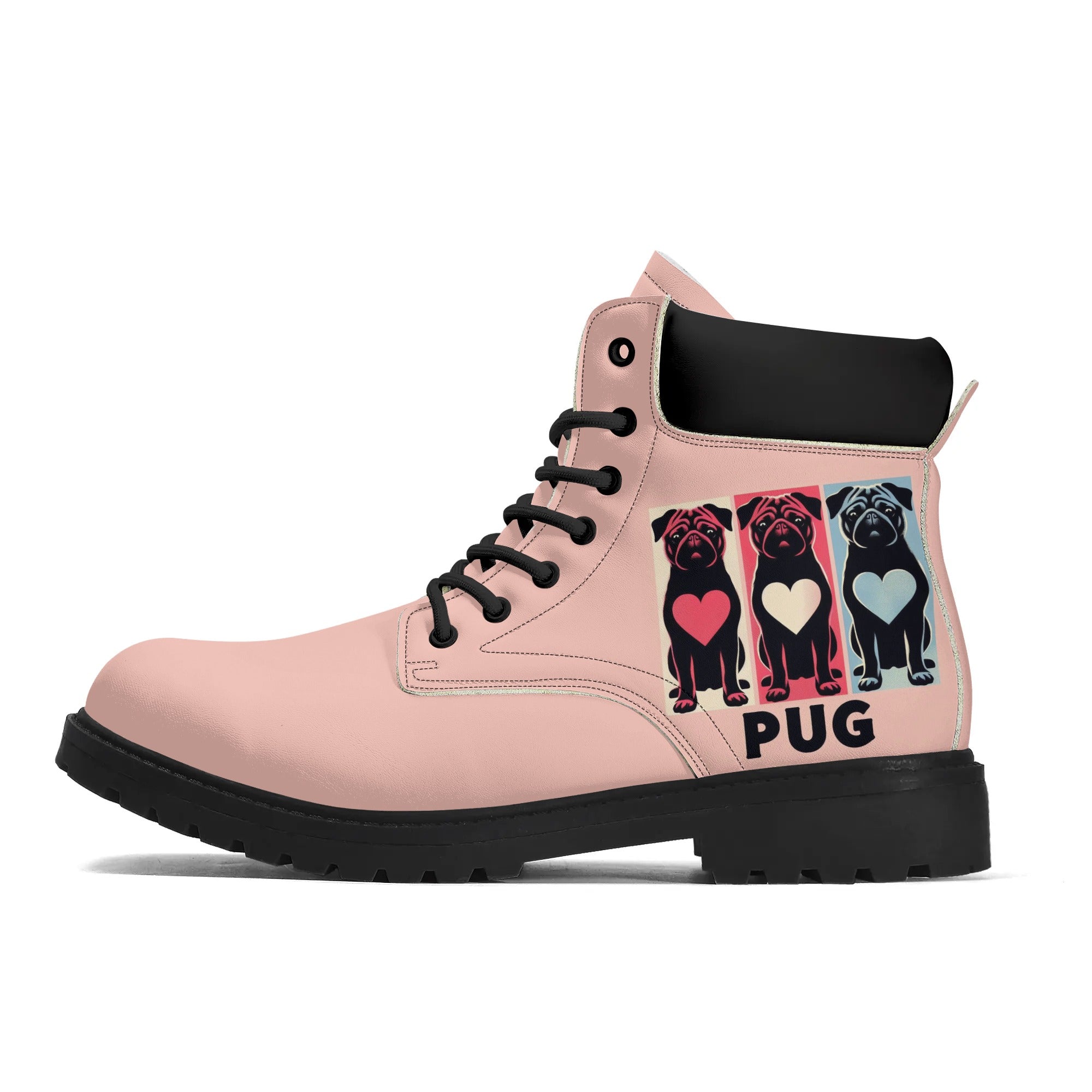 Gracie - Leather Boots