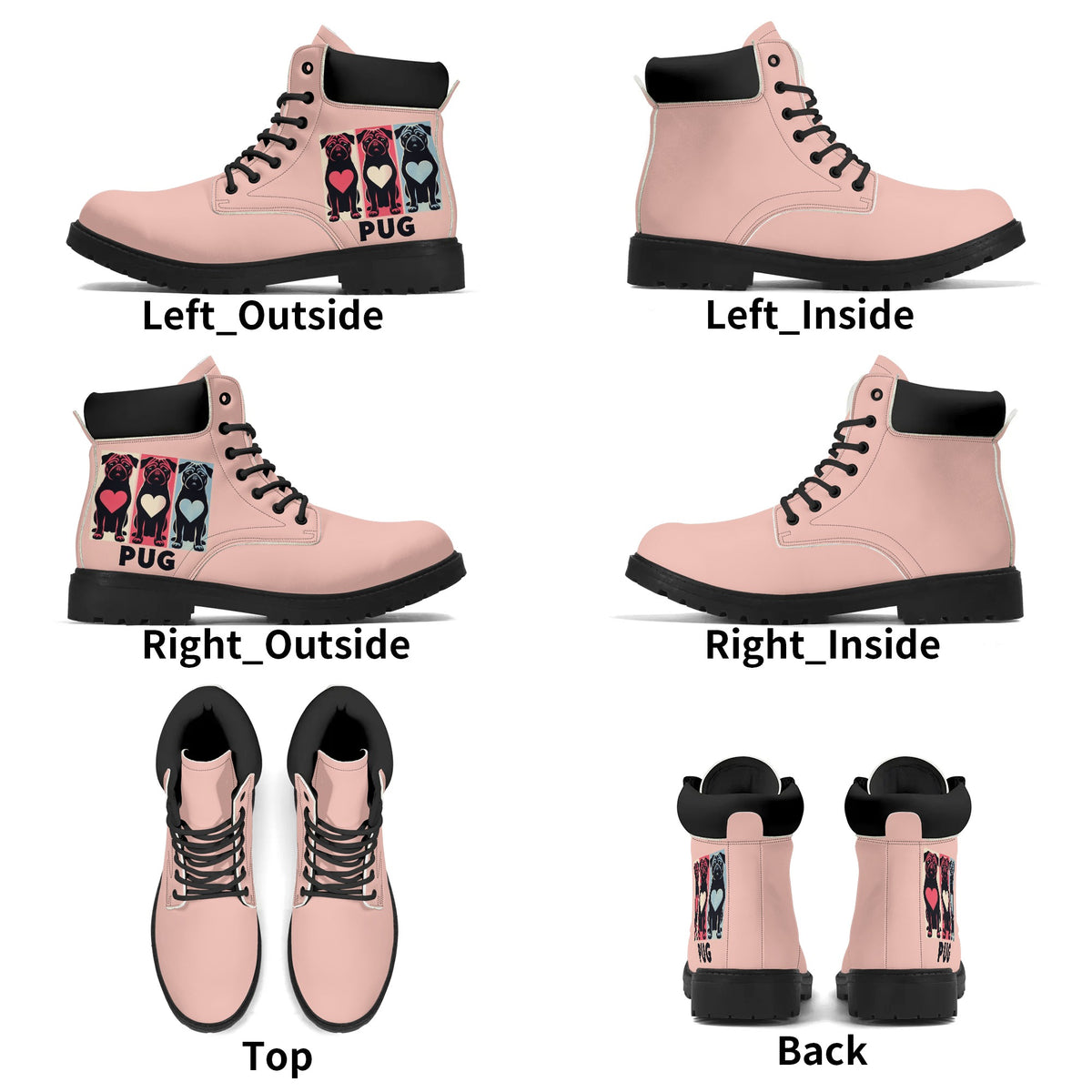 Gracie - Leather Boots