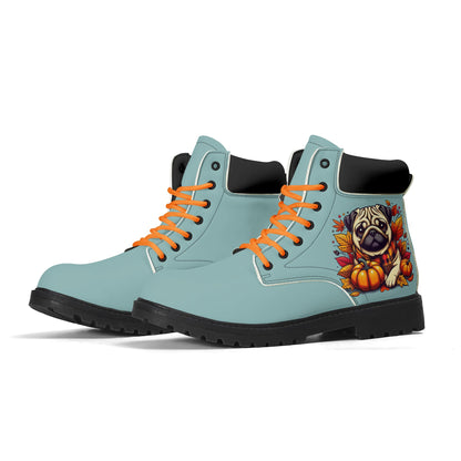 Ginger - Leather Boots