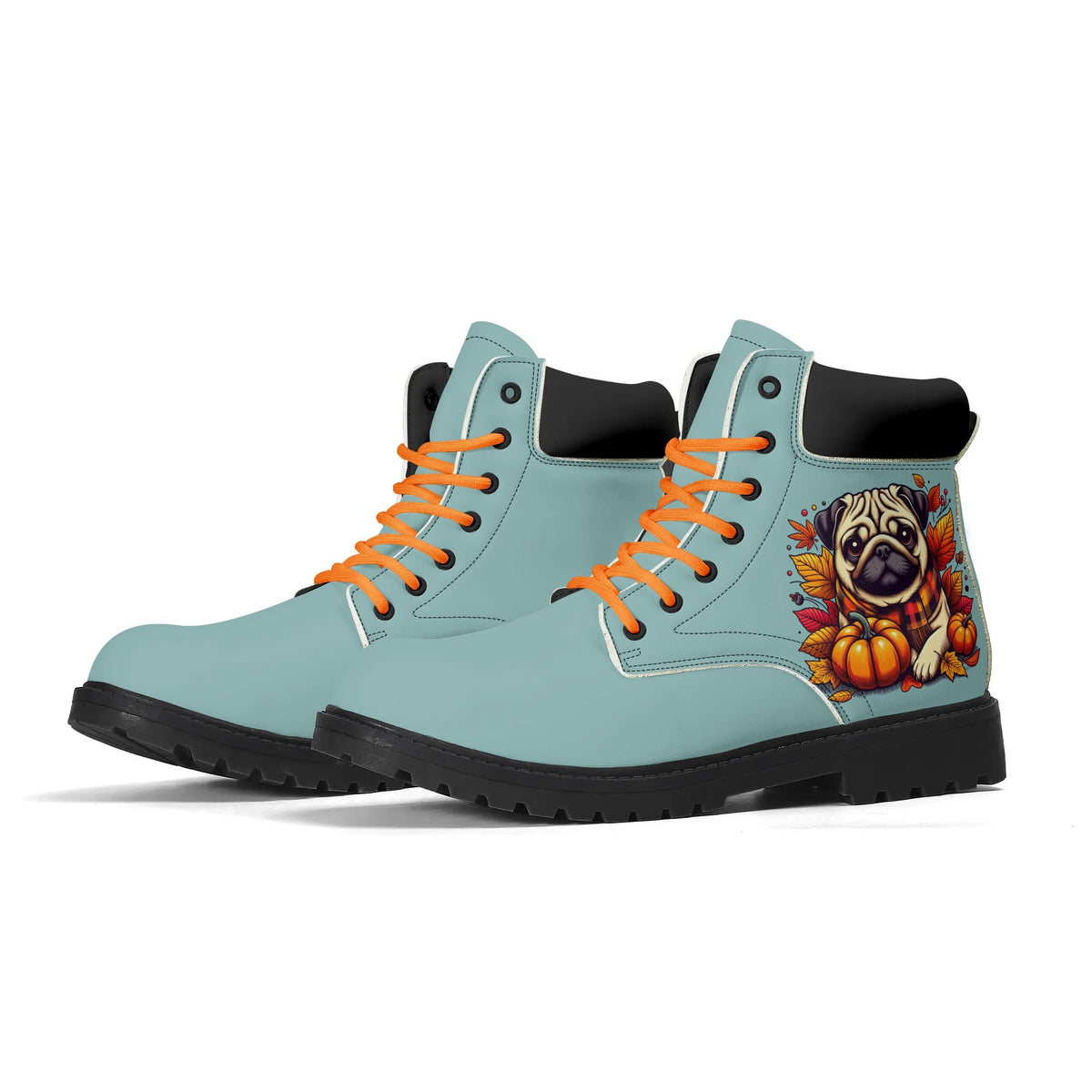Ginger - Leather Boots