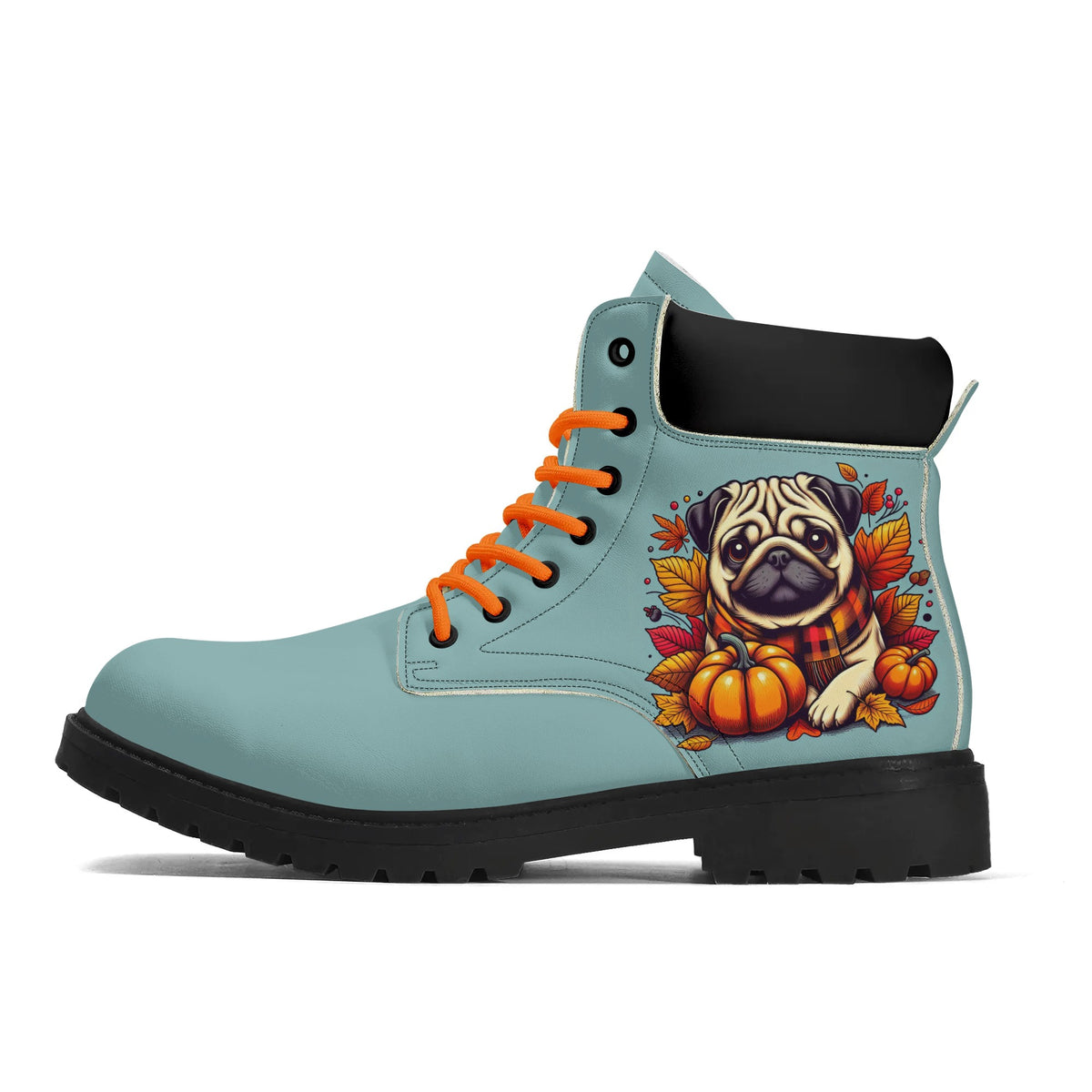 Ginger - Leather Boots