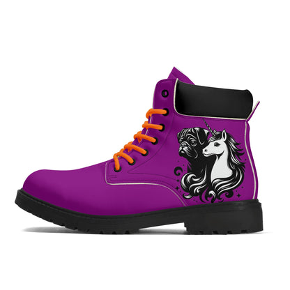 Coco - Leather Boots