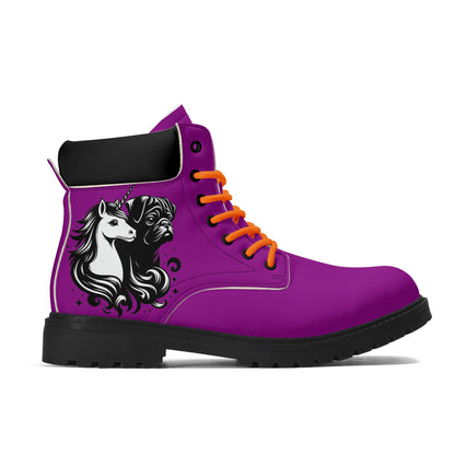 Coco - Leather Boots
