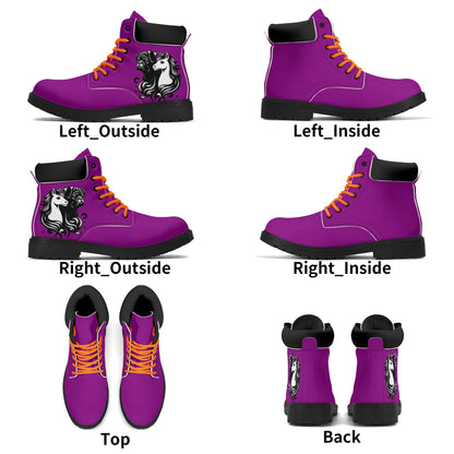 Coco - Leather Boots