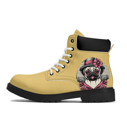 Bailey - Leather Boots