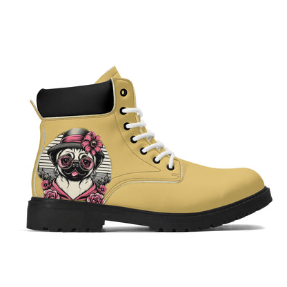 Bailey - Leather Boots