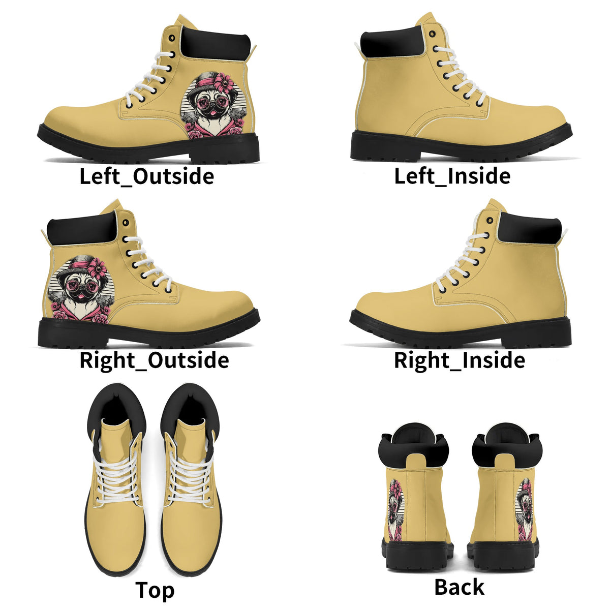 Bailey - Leather Boots