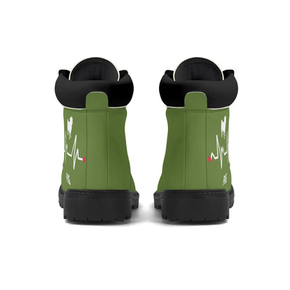 Aspen - Leather Boots