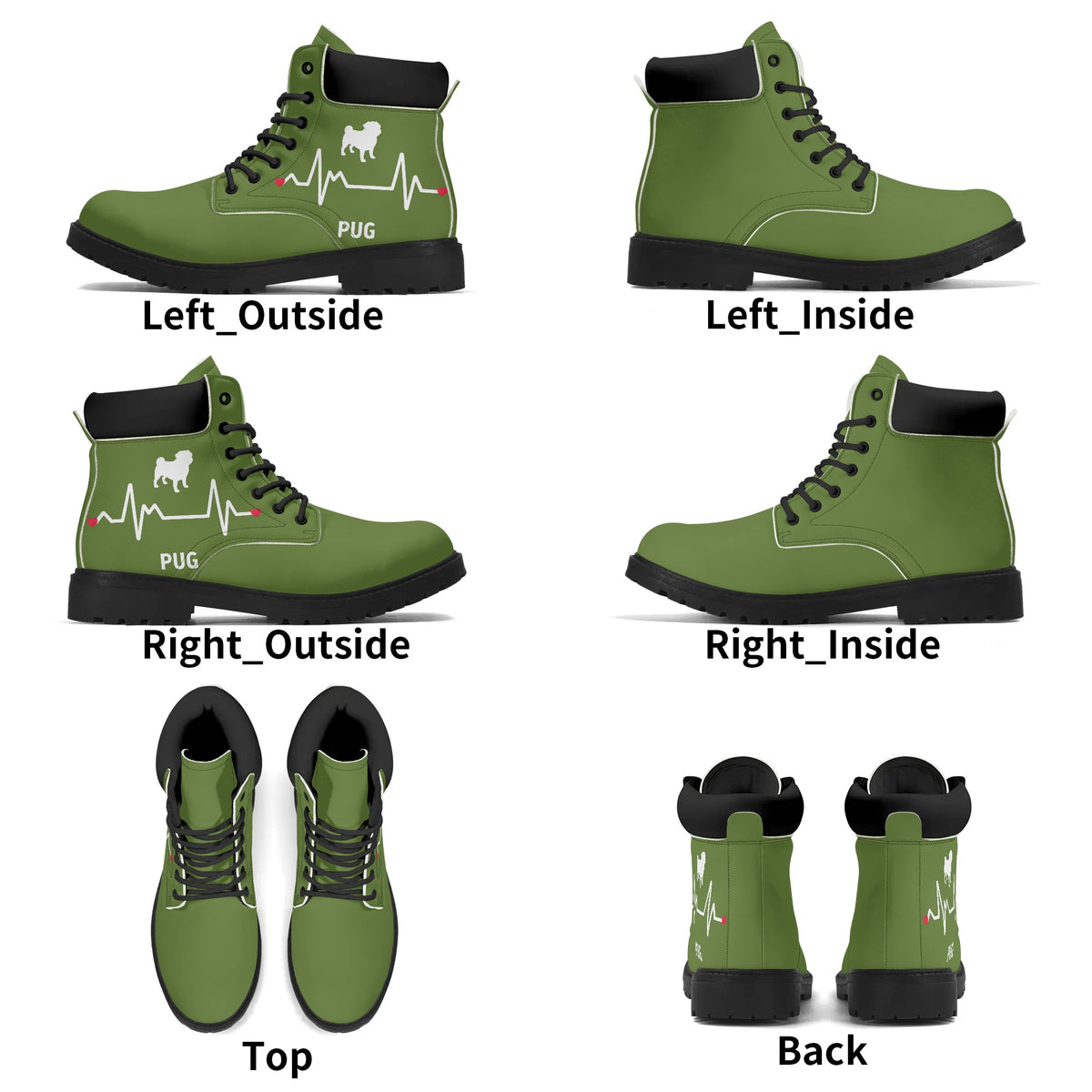 Aspen - Leather Boots