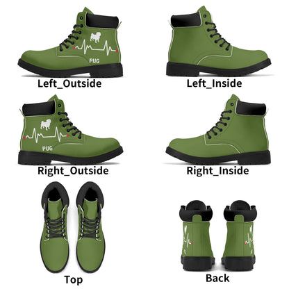 Aspen - Leather Boots