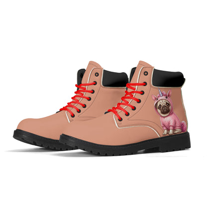 Nala - Leather Boots