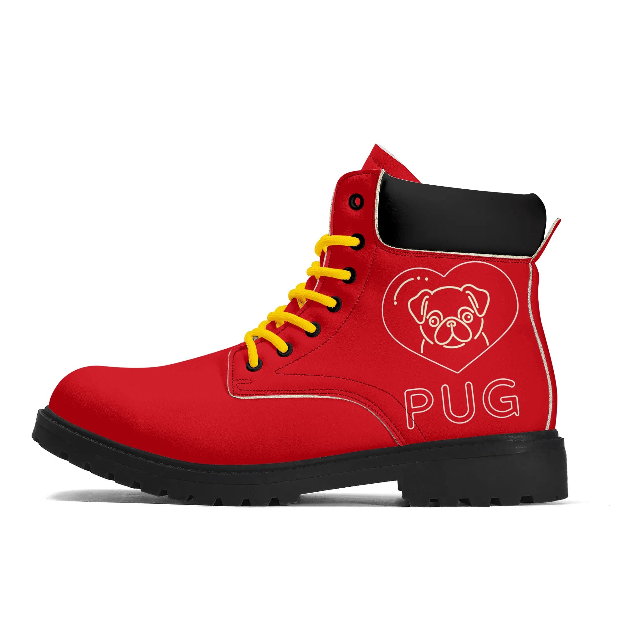 Paisley - Leather Boots