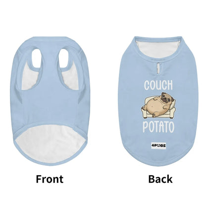 Juniper  – Pug Dog Shirt