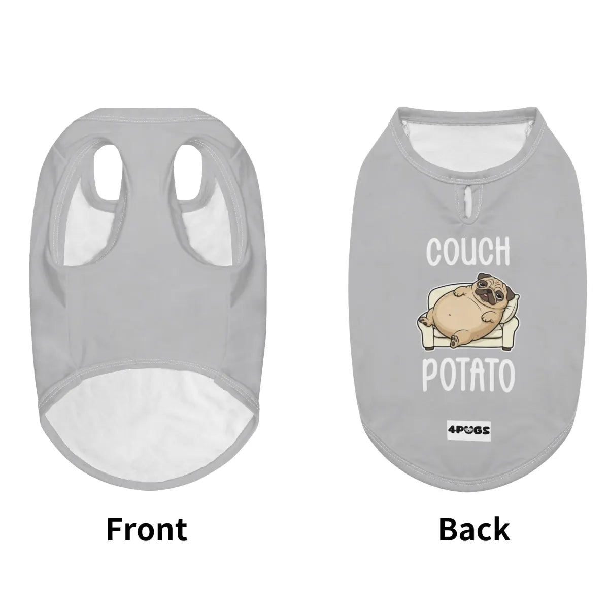 Juniper  – Pug Dog Shirt