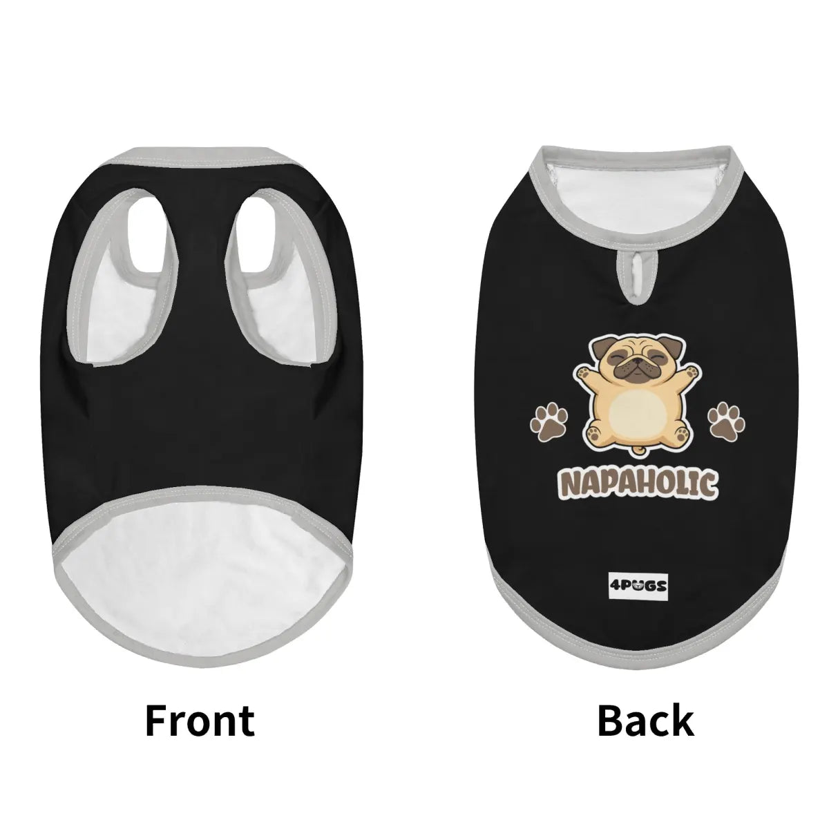 Max  – Pug Dog Shirt
