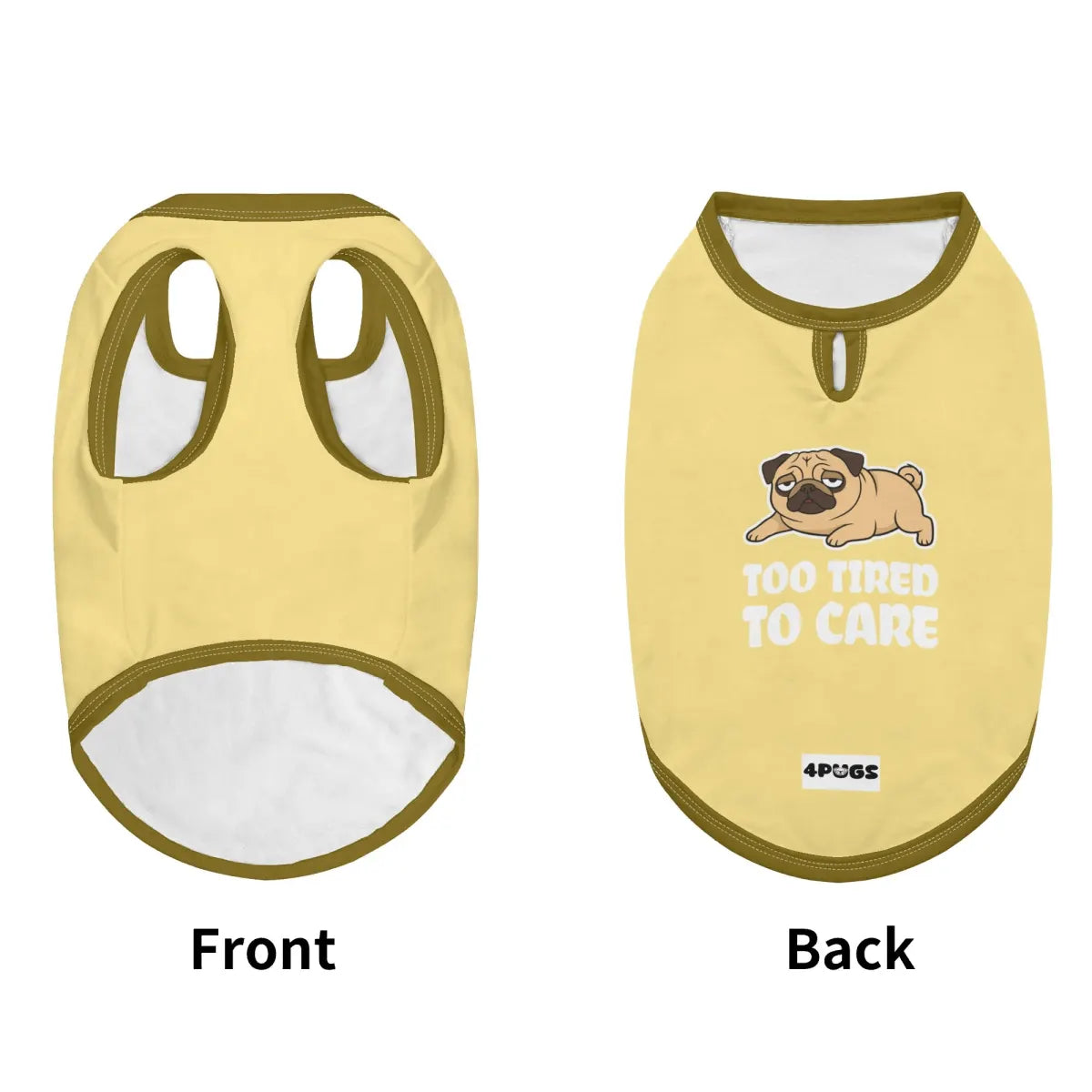 Lumi  – Pug Dog Shirt