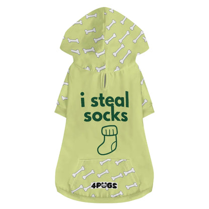 Bella - Pug Pullover Hoodie