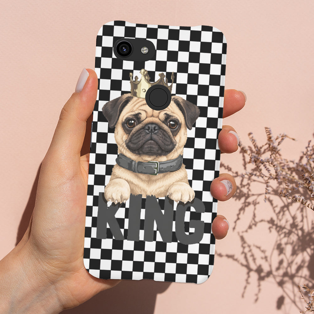 Onyx - Pug  Phone Case