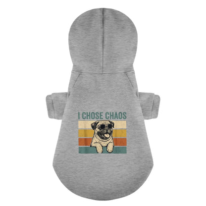 Loki - Cotton Dog Hoodie | Matching Pet Sweatshirt for Dog & Owner Set