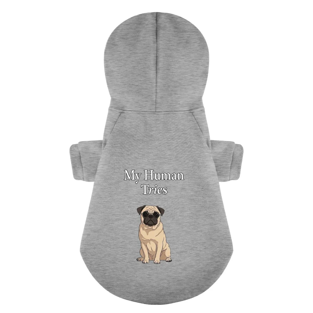 Zara - Cotton Dog Hoodie | Matching Pet Hoodie for Dog & Owner Set