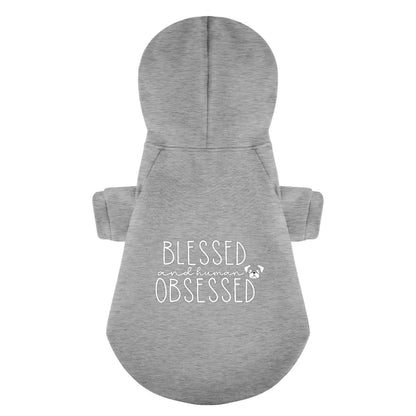 Rosie - Cotton Dog Hoodie | Matching Pet Hoodie for Dog & Owner Set