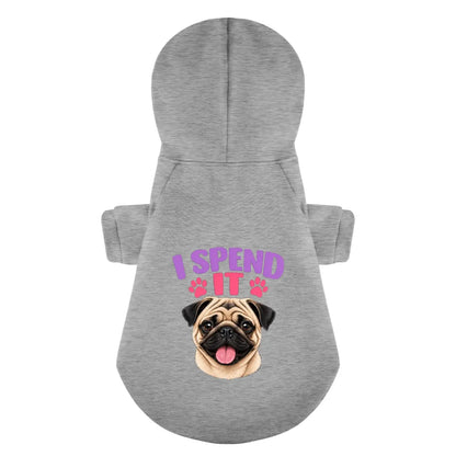 Cookie - Cotton Dog Hoodie | Matching Pet Hoodie for Dog & Owner Set