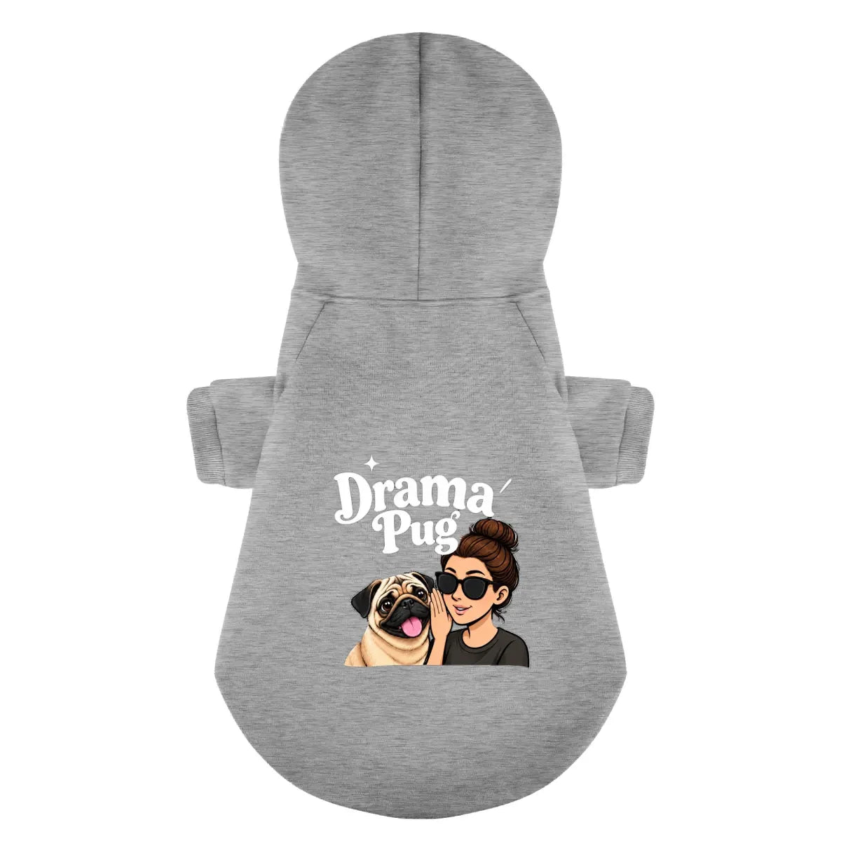 Scout - Cotton Dog Hoodie | Matching Pet Hoodie for Dog & Owner Set