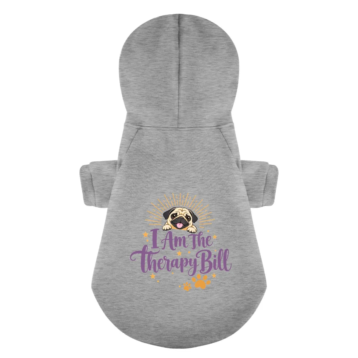 Olive  - Cotton Dog Hoodie | Matching Pet Hoodie for Dog & Owner Set