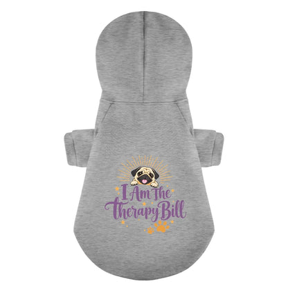 Olive  - Cotton Dog Hoodie | Matching Pet Hoodie for Dog & Owner Set