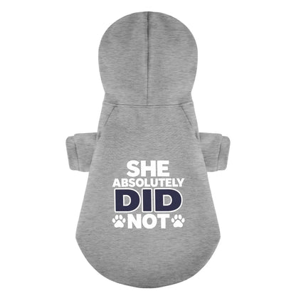 Odin - Cotton Dog Hoodie | Matching Pet Hoodie for Dog & Owner Set