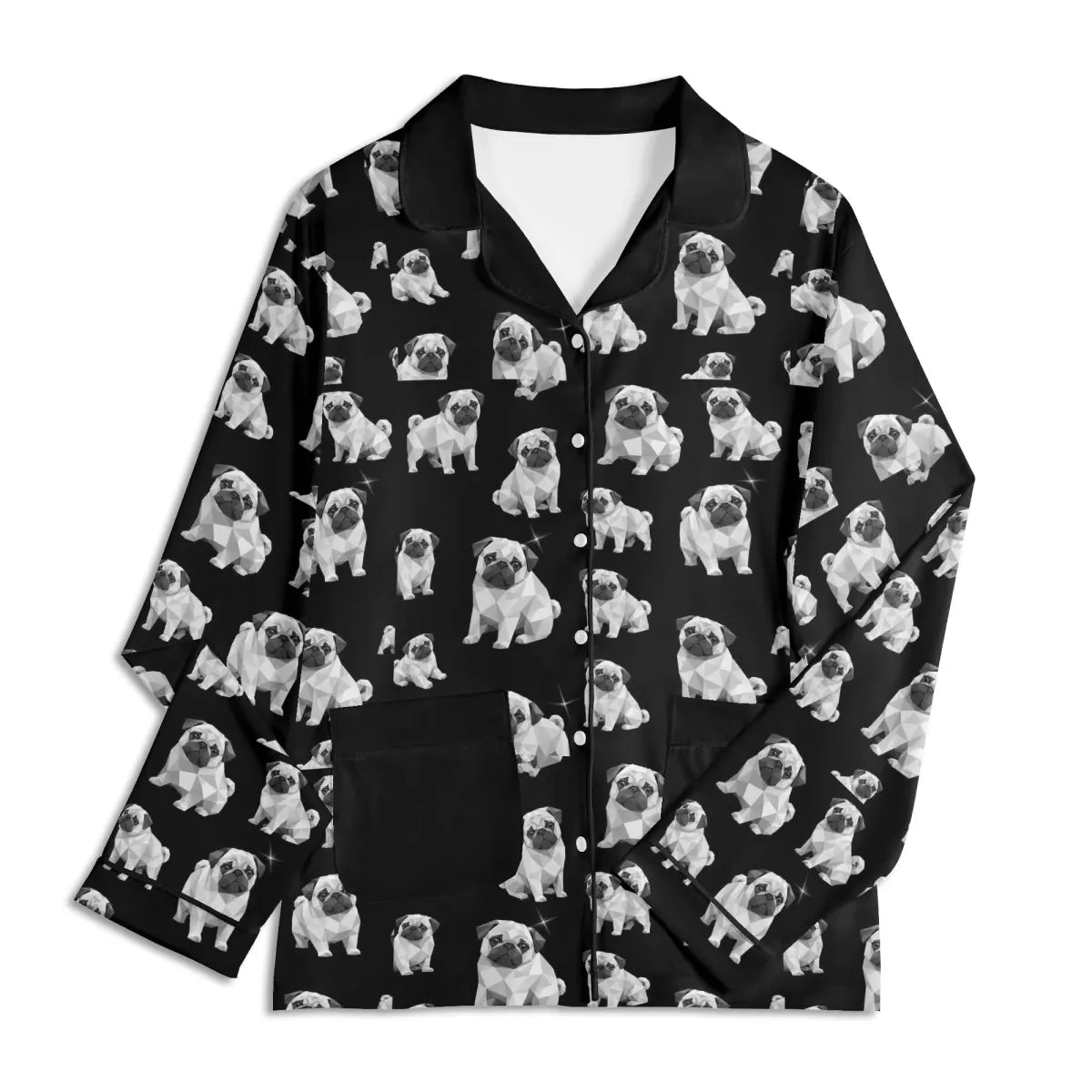 Hazel - Matching Owner Pajama Set | Unisex Adult Sleepwear.
