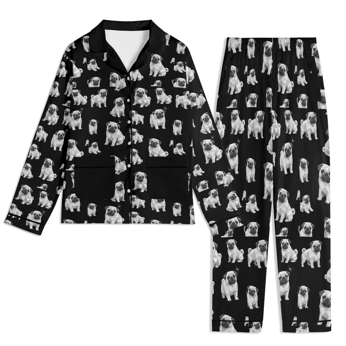 Hazel - Matching Owner Pajama Set | Unisex Adult Sleepwear.