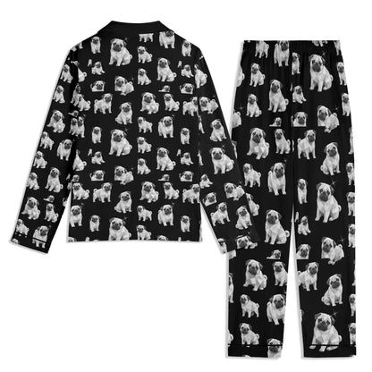 Hazel - Matching Owner Pajama Set | Unisex Adult Sleepwear.