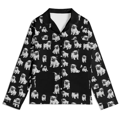 Hazel - Matching Owner Pajama Set | Unisex Adult Sleepwear.