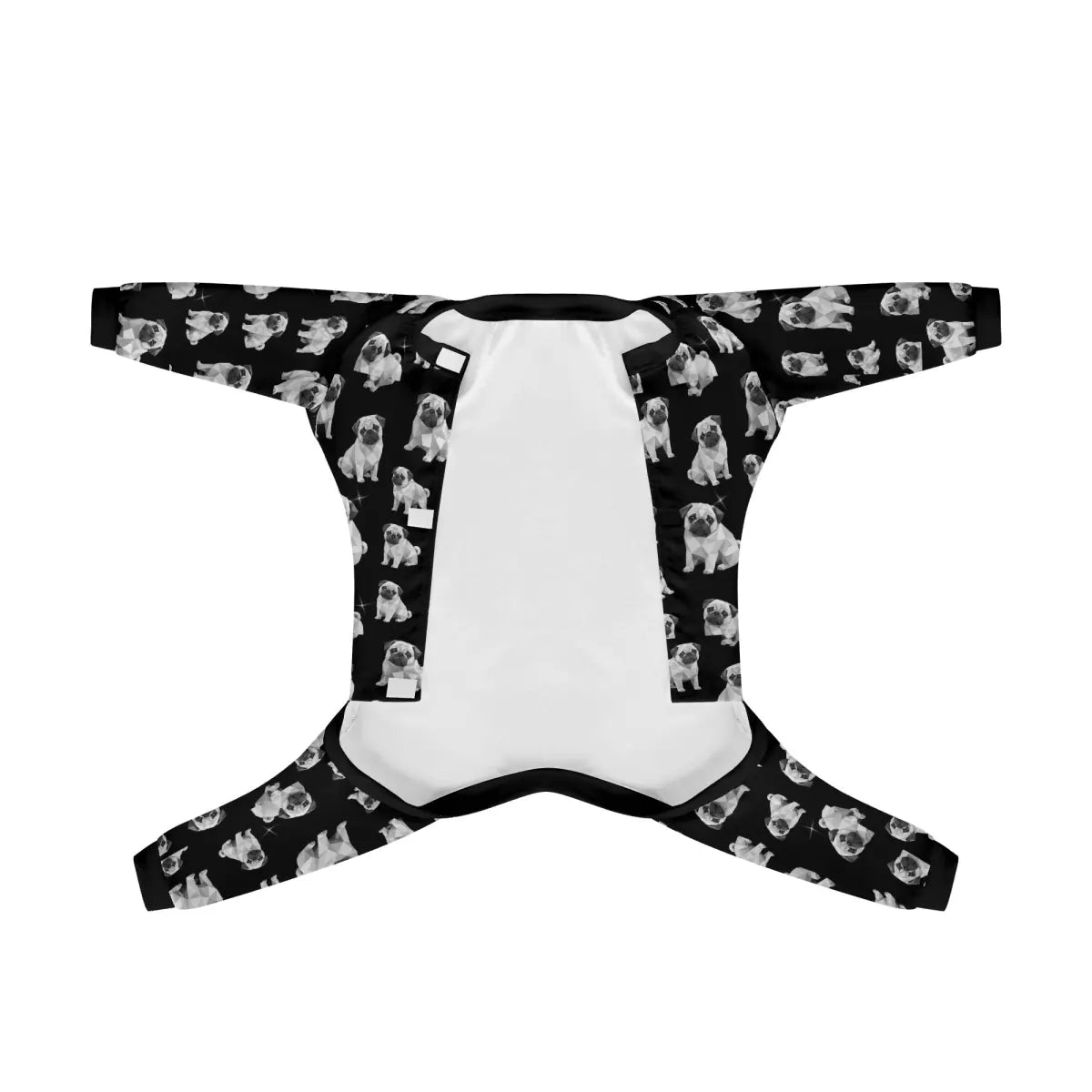 Hazel - Matching Dog Pajamas | Soft Stretchy Pet Onesie Sleepwear.