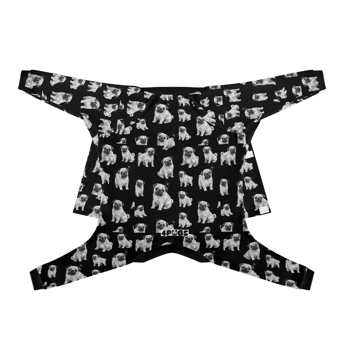 Hazel - Matching Dog Pajamas | Soft Stretchy Pet Onesie Sleepwear.
