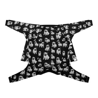 Hazel - Matching Dog Pajamas | Soft Stretchy Pet Onesie Sleepwear.