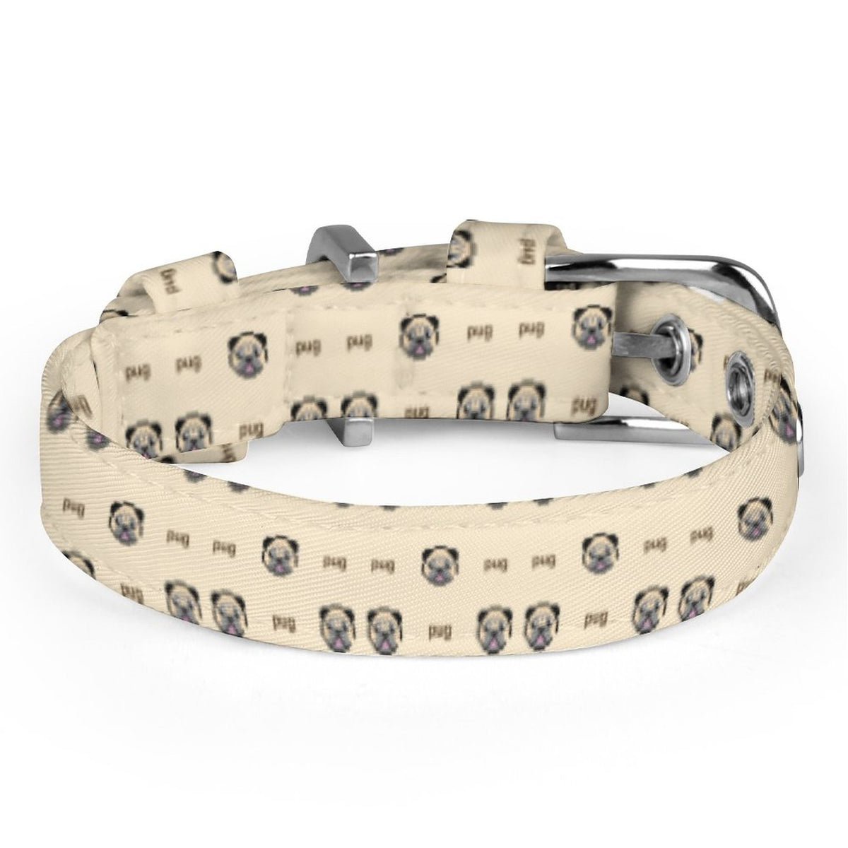 Ace  - Adjustable Pug Collar