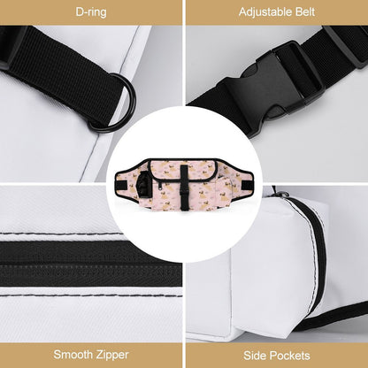Luna - Pug Treat Training Pouch | Outdoor Storage Waist Bag